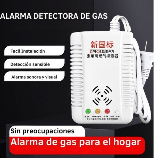 Alarma Detectora De Gas Natural