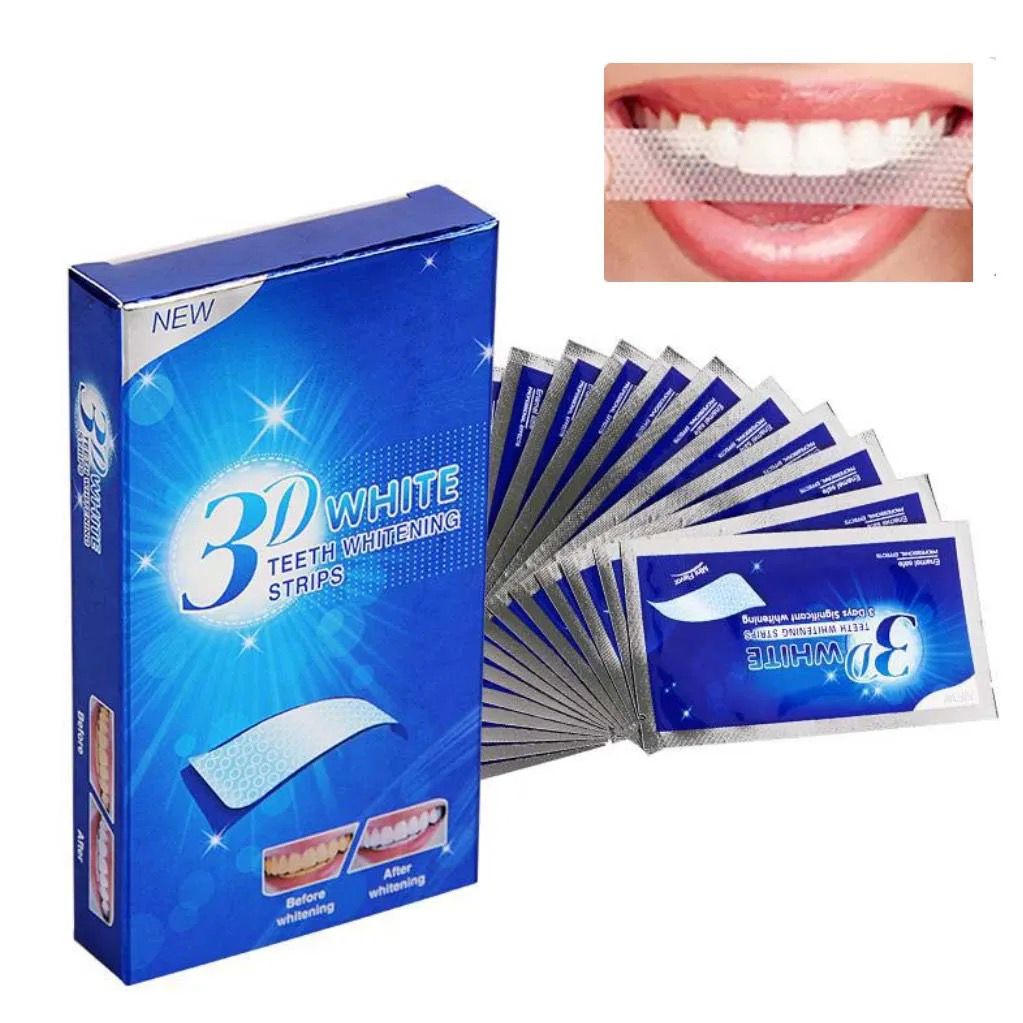 Tiras Blanqueadoras Dental 7 pares