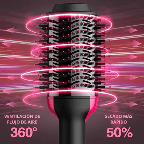 Cepillo Secador Keratin Pro 3 en 1