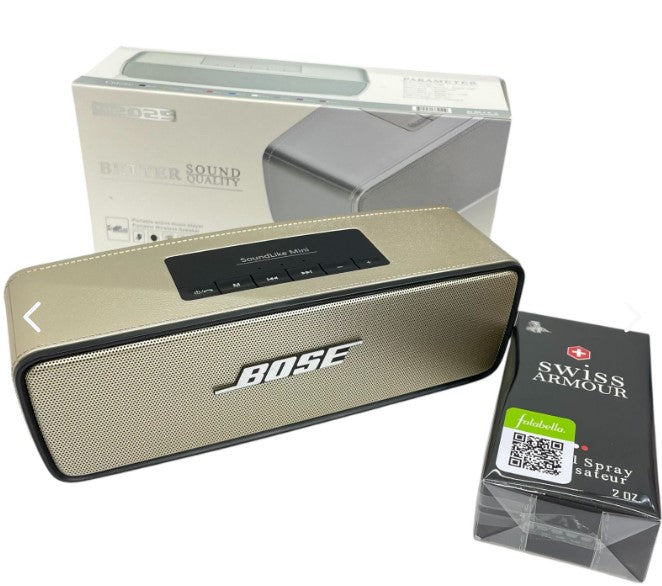 Parlante Bose S2025 + Perfume !!Unidades limitadas!!