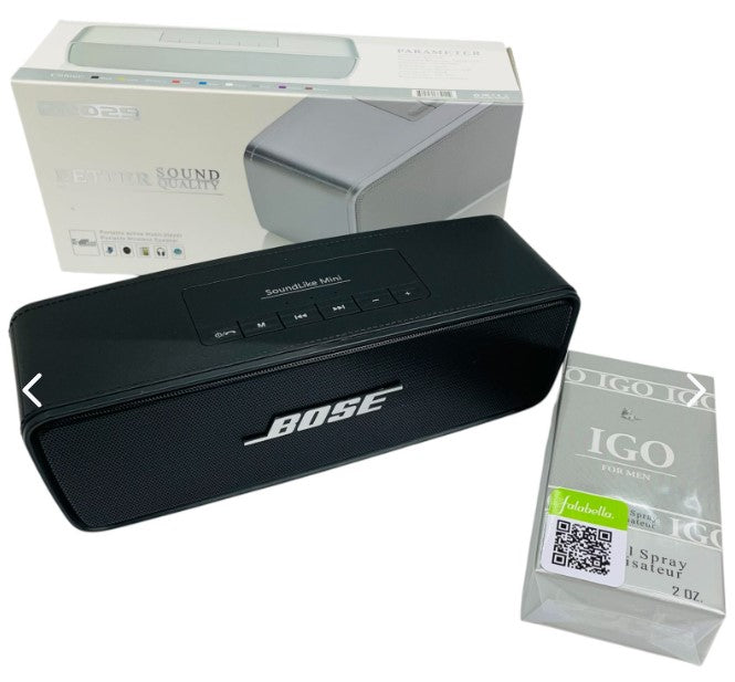 Parlante Bose S2025 + Perfume !!Unidades limitadas!!