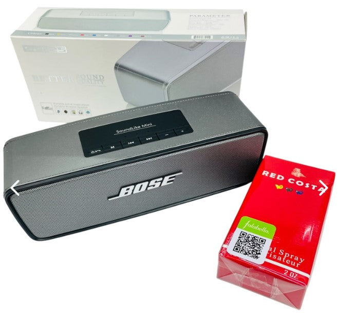 Parlante Bose S2025 + Perfume !!Unidades limitadas!!