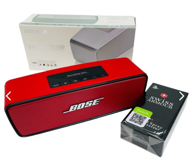 Parlante Bose S2025 + Perfume !!Unidades limitadas!!